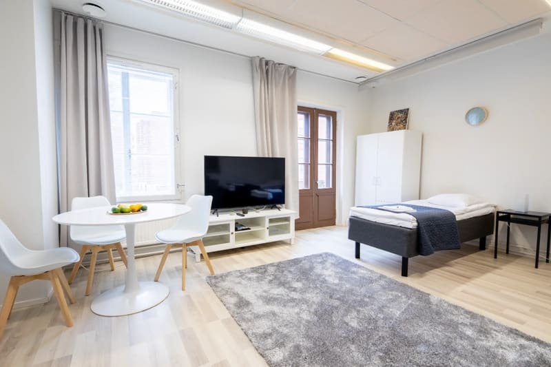 Suite/Family Apartment – Hotel Vanha Postitalo Varkaus