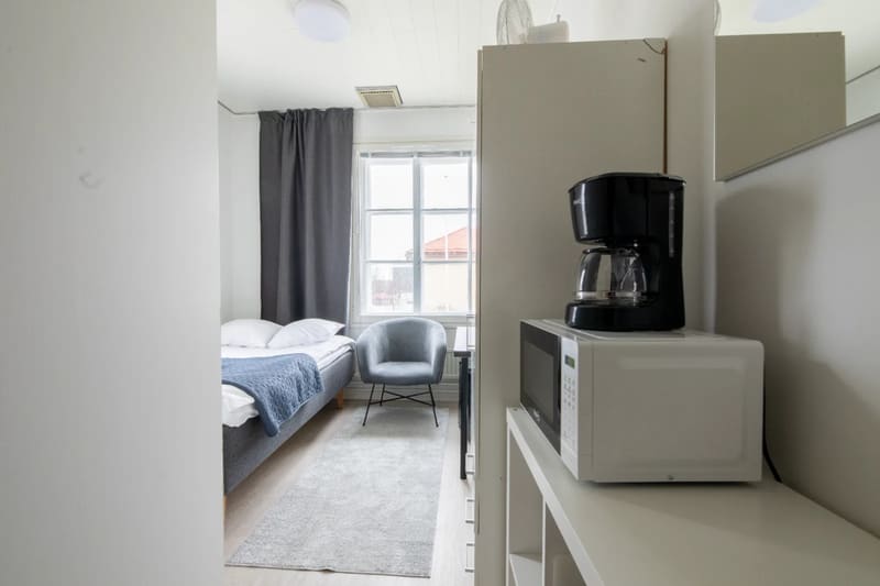 Premium room, Private Bathroom, Bed 120cm – Hotel Vanha Postitalo Varkaus