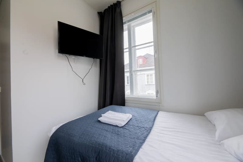 Premium-huone, oma kylpyhuone, 120 cm sänky – Hotelli Vanha Postitalo Varkaus, Varkaus · 4