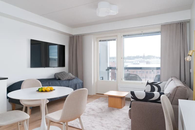 Lutakko Sky – kaksio saunalla – Rahulihomes Lutakko, Jyväskylä · 2