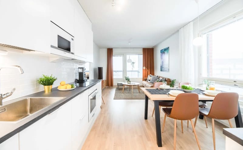 Lutakko SkyView – kolmio saunalla – Rahulihomes Lutakko, Jyväskylä · 2