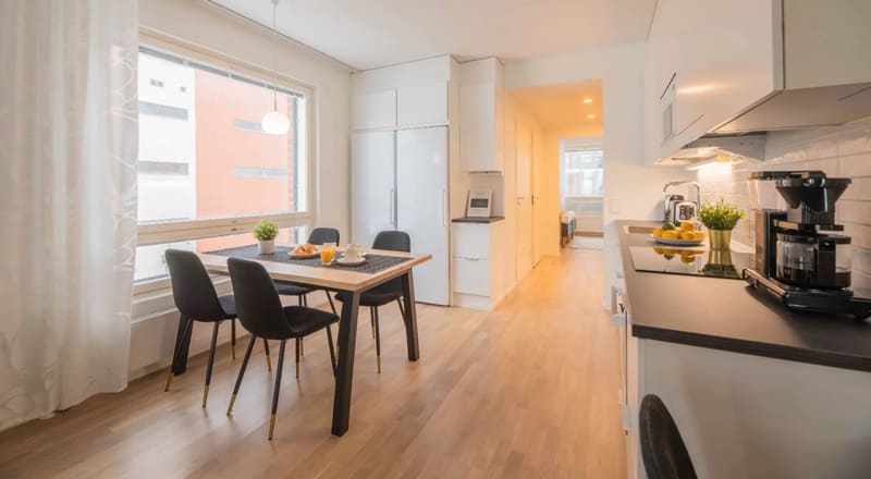 Lutakko Family – kolmio saunalla – Rahulihomes Lutakko, Jyväskylä · 5