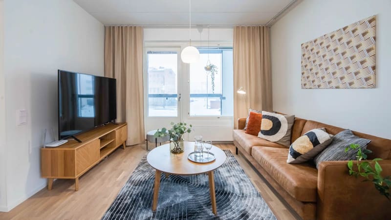 Lutakko Family – kolmio saunalla – Rahulihomes Lutakko, Jyväskylä · 2