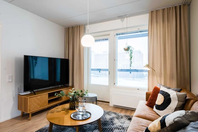 Lutakko Family – kolmio saunalla – Rahulihomes Lutakko, Jyväskylä · 3