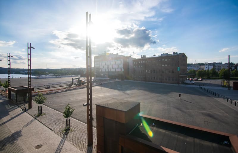 Lutakko Base – yksiö parvekkeella – Rahulihomes Lutakko, Jyväskylä · 2