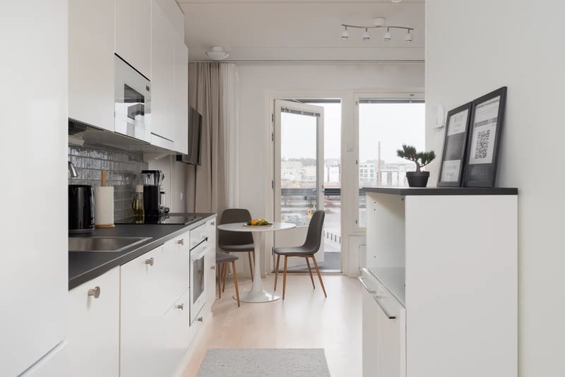 Lutakko Base – yksiö parvekkeella – Rahulihomes Lutakko, Jyväskylä · 5