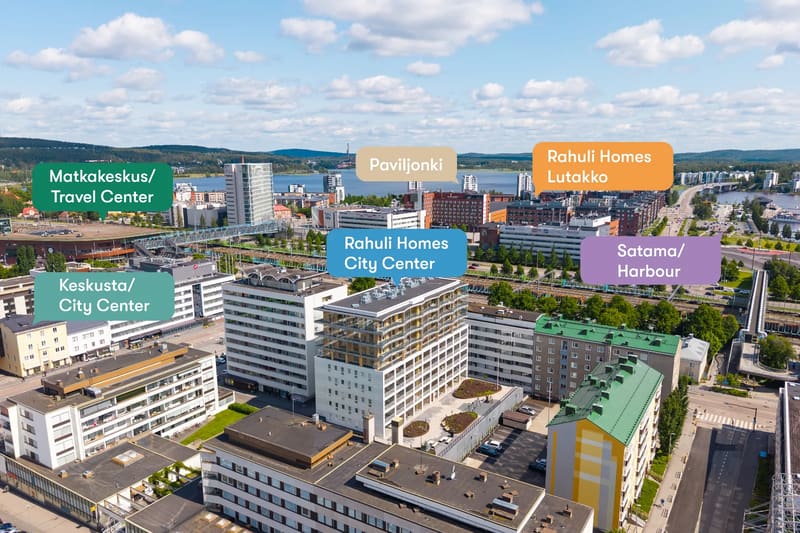 Rahulihomes City Centre Jyväskylä – Jyväskylä · 5
