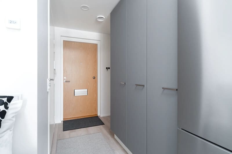 City Studio terassilla – Rahulihomes City Centre Jyväskylä, Jyväskylä · 4