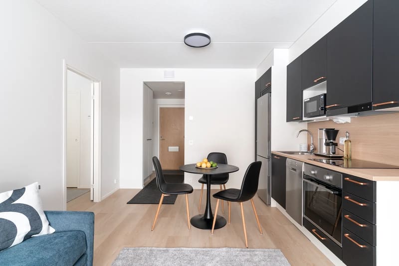City Kaksio terassilla – Rahulihomes City Centre Jyväskylä, Jyväskylä · 3
