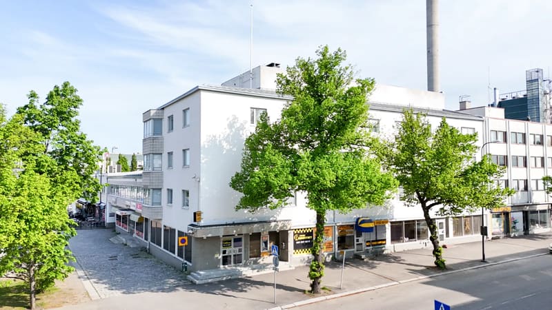 Pankkitalo Varkaus