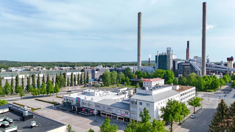 Pankkitalo Varkaus – Varkaus · 2