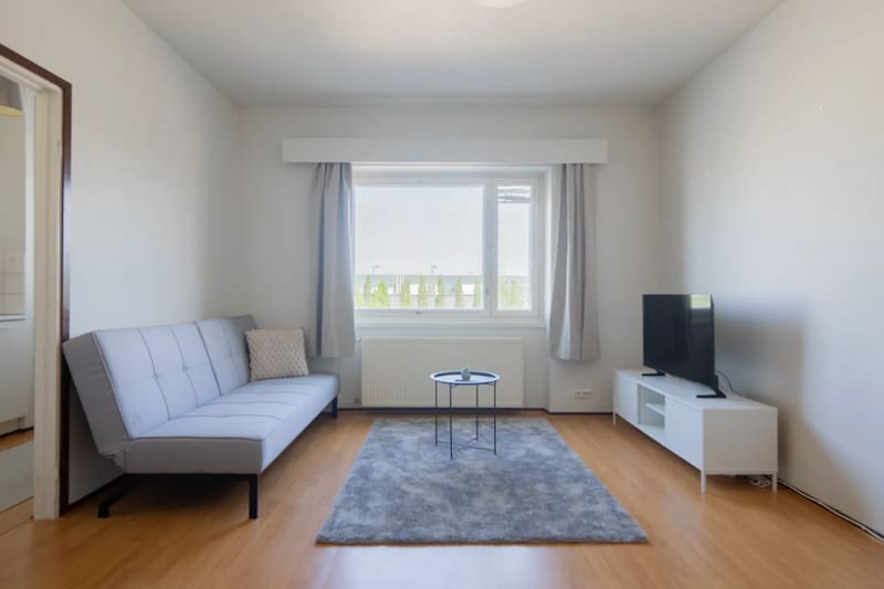 B18 Studio Apartment 33 m² – Pankkitalo Varkaus