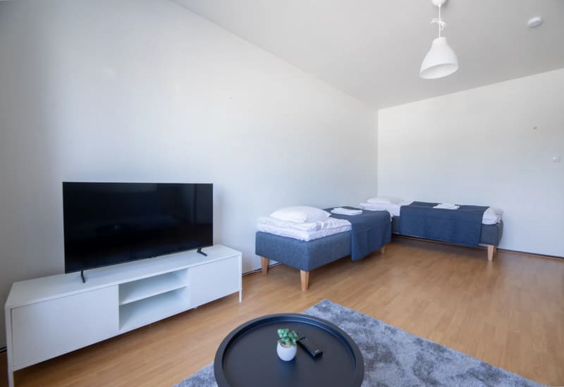 B18 Studio Apartment 33 m² – Pankkitalo Varkaus, Varkaus · 2