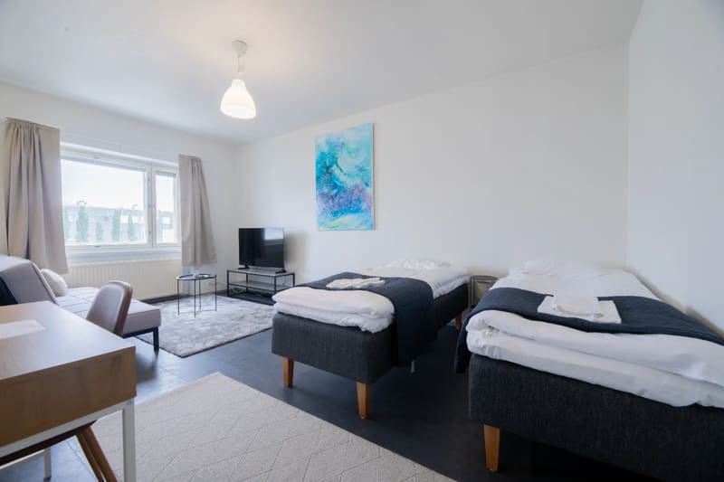 B10 Studio Apartment 31 m² – Pankkitalo Varkaus