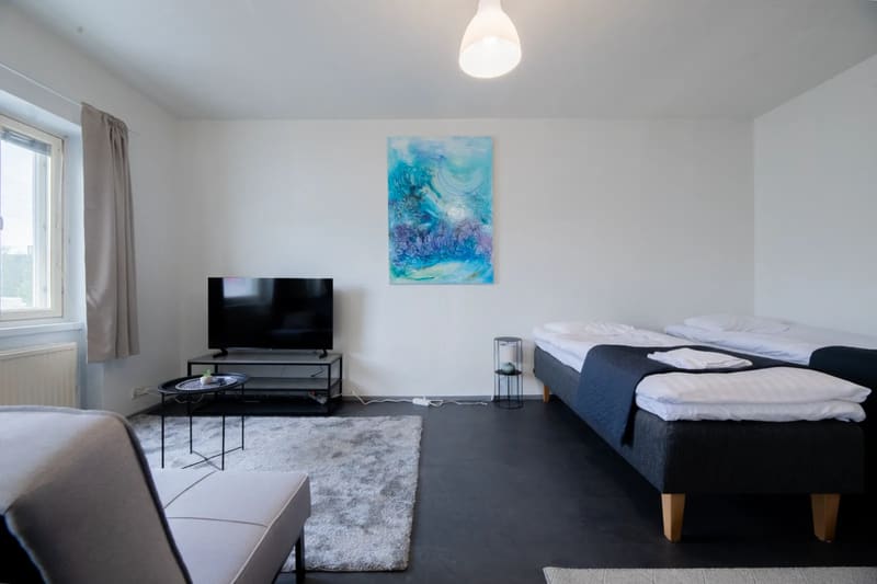 B10 Studio Apartment 31 m² – Pankkitalo Varkaus, Varkaus · 2