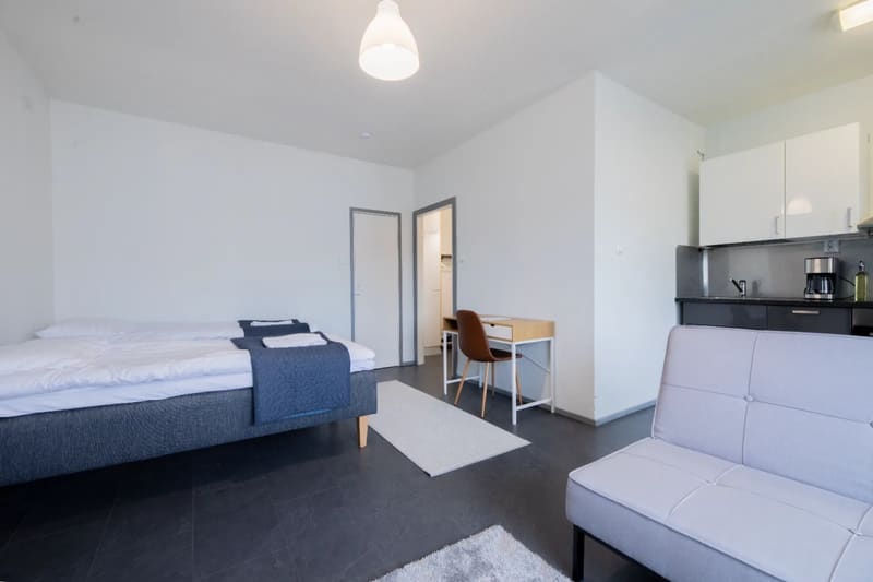 B10 Studio Apartment 31 m² – Pankkitalo Varkaus, Varkaus · 5