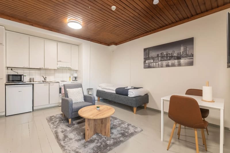 Studioasunto · 1 hlö – Korpela Apartments Varkaus, Varkaus · 4