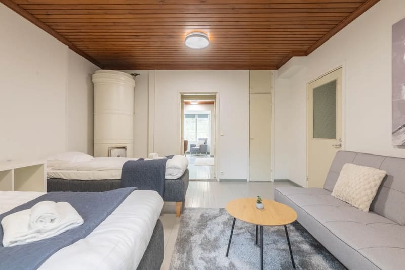 Kolmio 65 m² · 2 mh omilla kylpyhuoneilla – Korpela Apartments Varkaus, Varkaus · 2