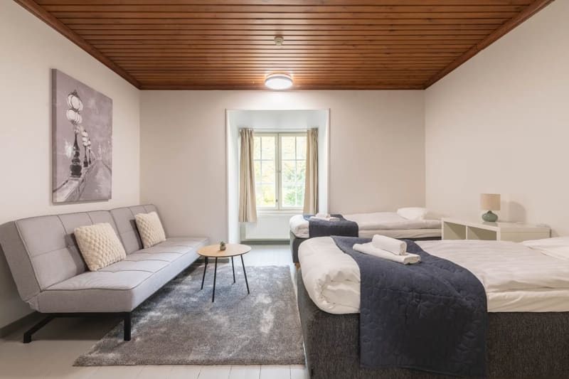 Kolmio 65 m² · 2 mh omilla kylpyhuoneilla – Korpela Apartments Varkaus, Varkaus