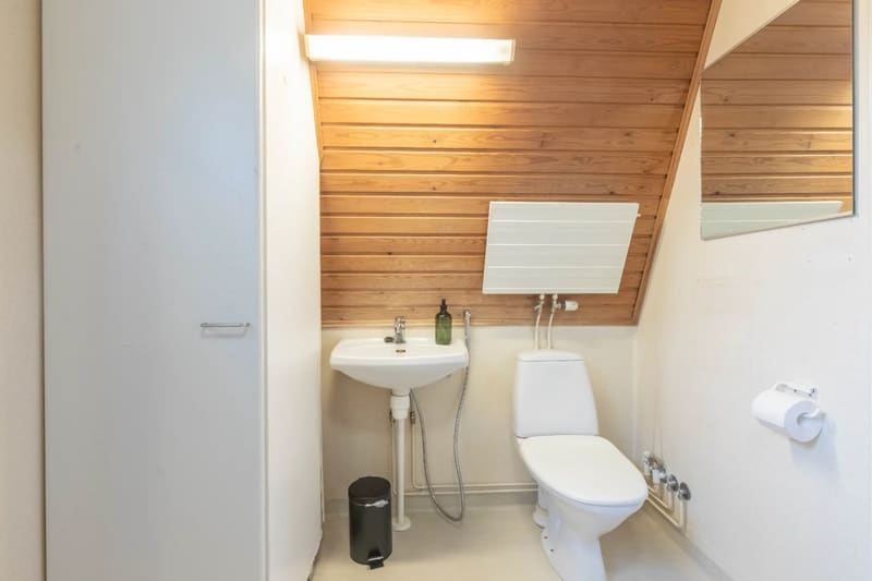 Kolmio 65 m² · 2 mh omilla kylpyhuoneilla – Korpela Apartments Varkaus, Varkaus · 5