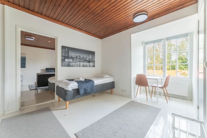 Kaksio 42 m² · 1–3 hlö – Korpela Apartments Varkaus, Varkaus · 5
