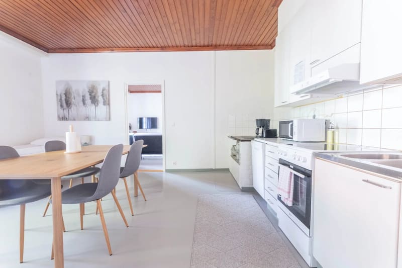 Kaksio 43 m² · 1–4 hlö – Korpela Apartments Varkaus, Varkaus