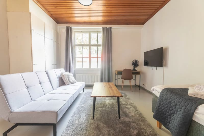 Kaksio 43 m² · 1–4 hlö – Korpela Apartments Varkaus, Varkaus · 3