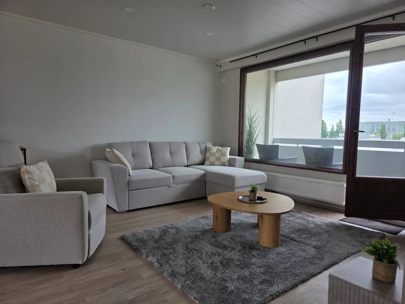 A17 Penthouse 99 m² Varkauden ytimessä – Ahlstrominkatu22, Varkaus · 2