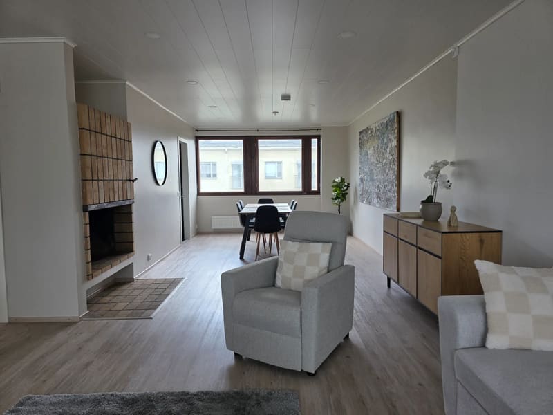 A17 Penthouse 99 m² Varkauden ytimessä – Ahlstrominkatu22, Varkaus · 4