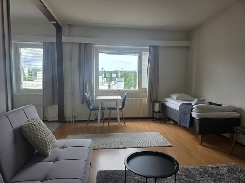 B14 Studio-asunto 31 m² – Pankkitalo Varkaus, Varkaus · 2