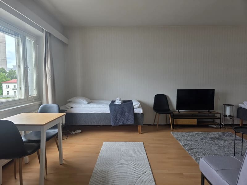 B14 Studio-asunto 31 m² – Pankkitalo Varkaus, Varkaus