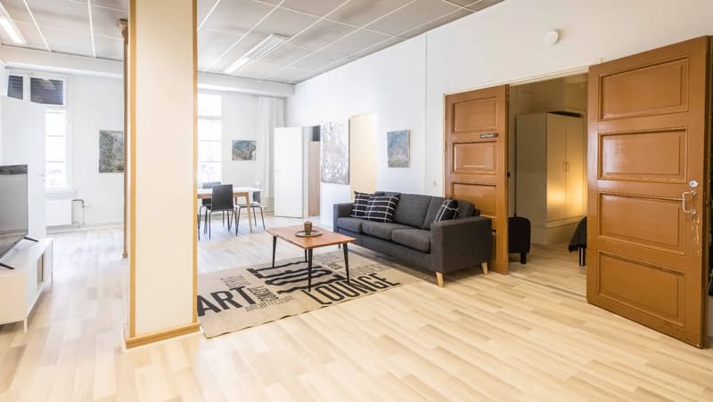 3MH Saunallinen asunto – Hotelli Vanha Postitalo Varkaus, Varkaus · 2