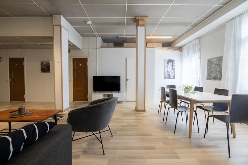 3MH Saunallinen asunto – Hotelli Vanha Postitalo Varkaus, Varkaus · 5